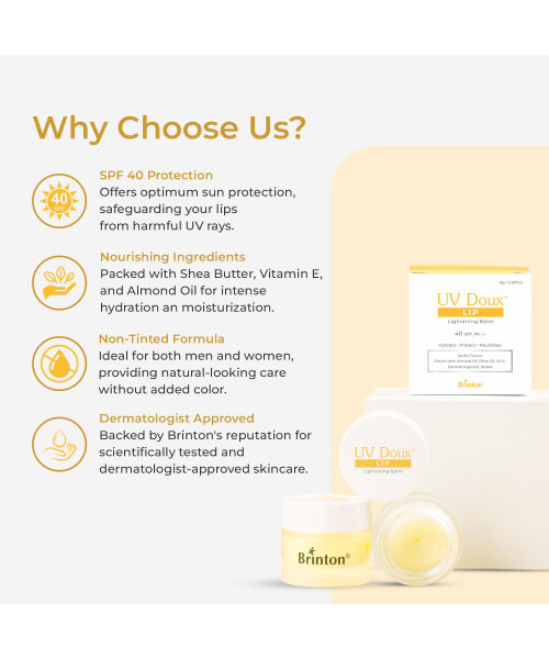 Brinton: Uv Doux Lip Lightening   8gm