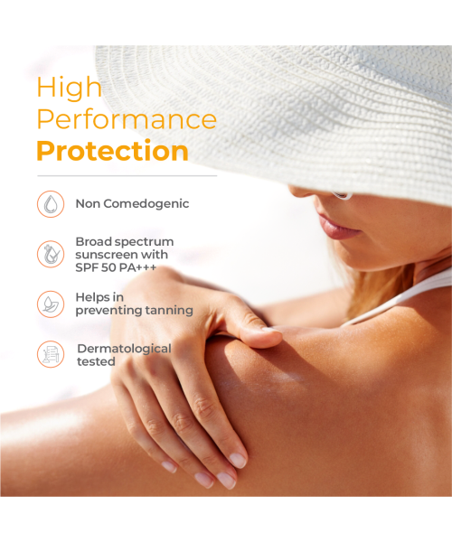 Brinton: Uv Doux Sunscreen Gel 100gm