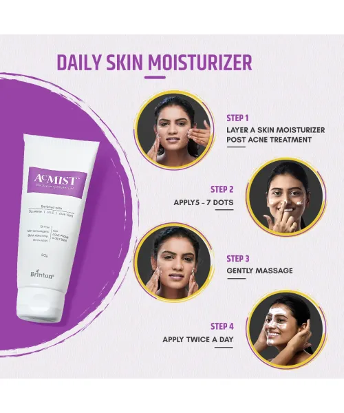 Brinton: Acmist Moisturising Gel  50gm