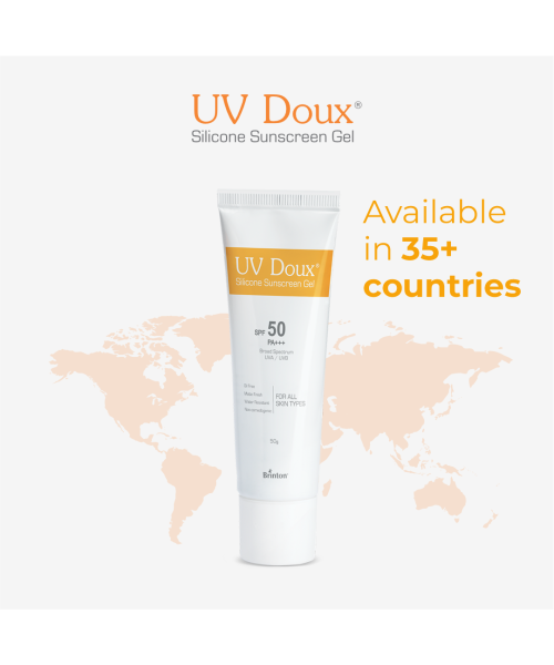Brinton: Uv Doux Sunscreen Gel 50gm