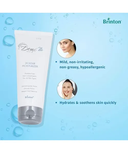 Brinton: Doux 24 Cream  100gm