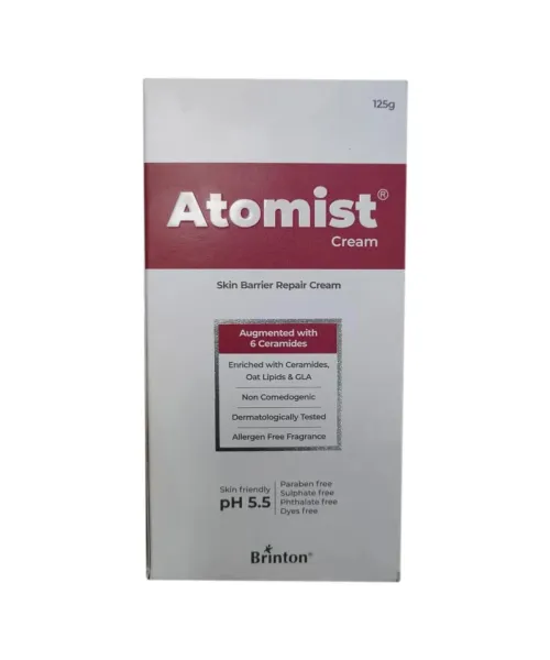 Brinton: Atomist Cream  125gm