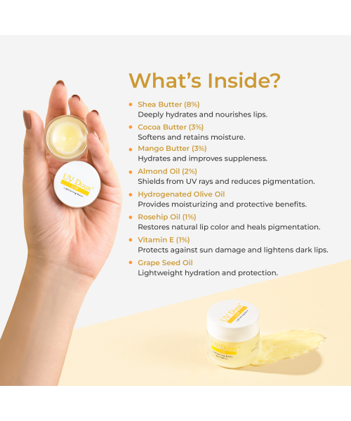 Brinton: Uv Doux Lip Lightening   8gm