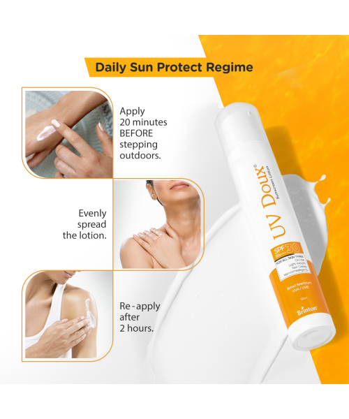 Brinton: Uv Doux Lotion  15ml