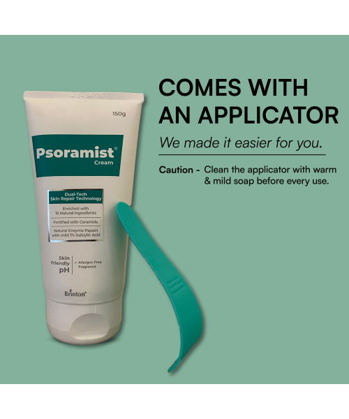 Brinton: Psoramist Moisturizing Cream  150gm