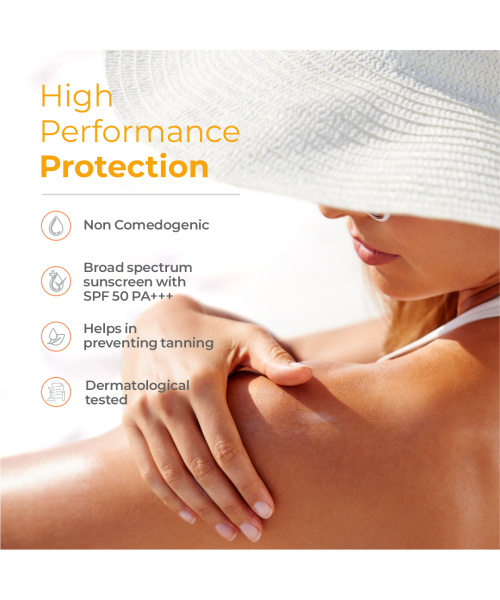 Brinton: Uv Doux Sunscreen Gel 50gm