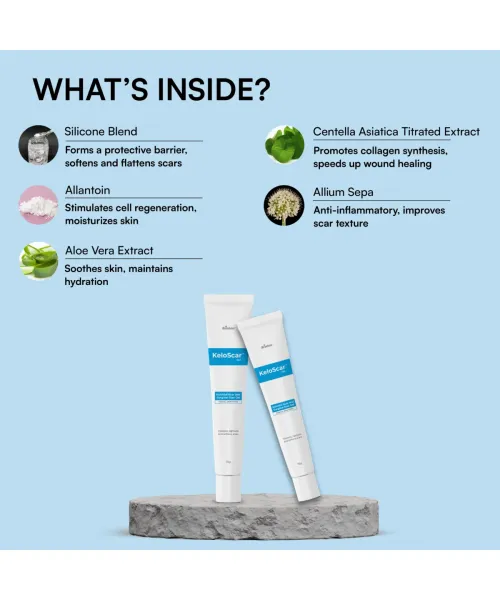 Brinton: Keloscar Gel  15gm