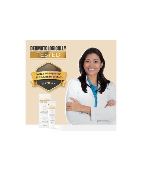 Brinton: Uv Doux Gold Sunscreen  50gm