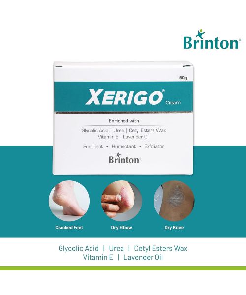 Brinton: Xerigo Cream 50gm