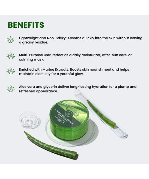 Mirabelle: Aloe vera Fresh Soothing Gel