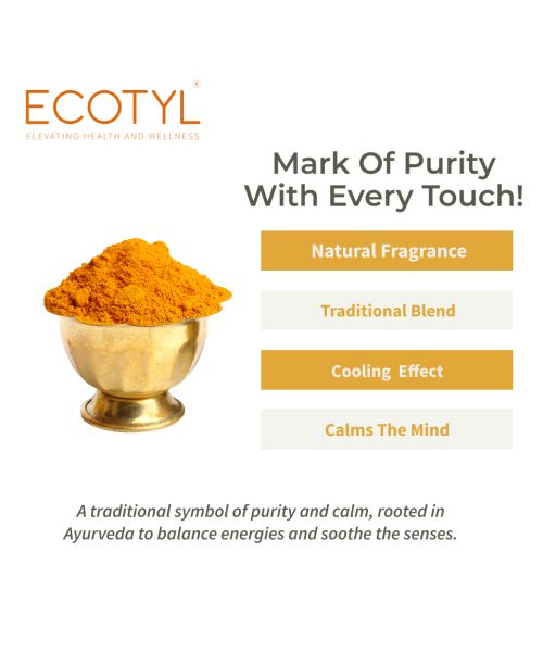 Ecotyl: Chandan Teeka  50gm