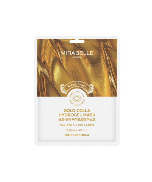 Mirabelle: Gold-Colla Hydrogel Mask