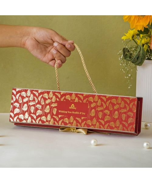 Omay Foods: Gourmet Sancks Gift Box  500gm