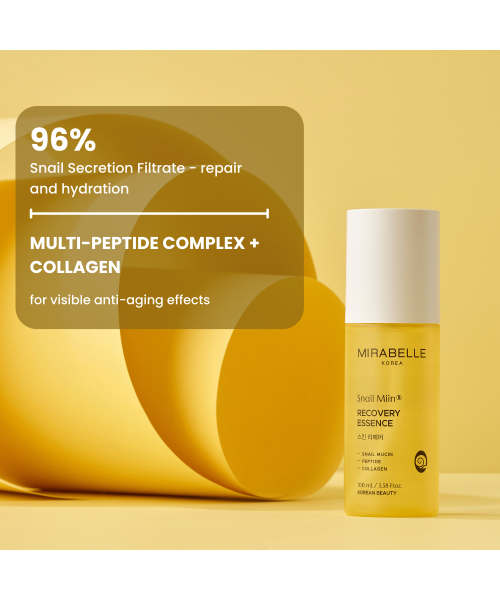 Mirabelle: Snail Miin Recovery Essence