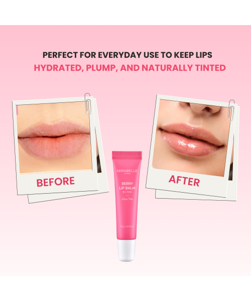 Mirabelle: Berry Lip Balm