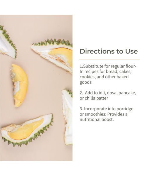 Ecotyl: Jackfruit Flour   500gm