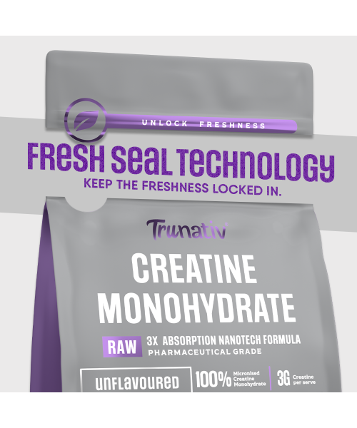 TruNativ: Micronised Creatine  Unflavoured   100gm