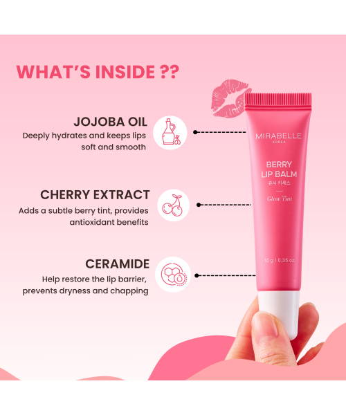 Mirabelle: Berry Lip Balm