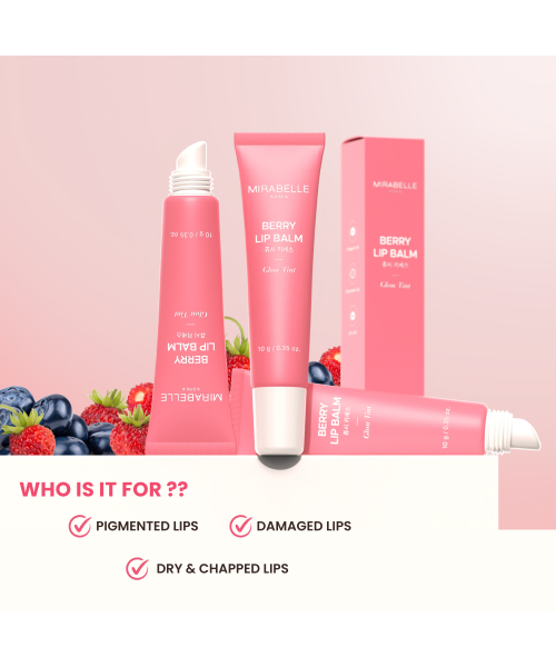 Mirabelle: Berry Lip Balm