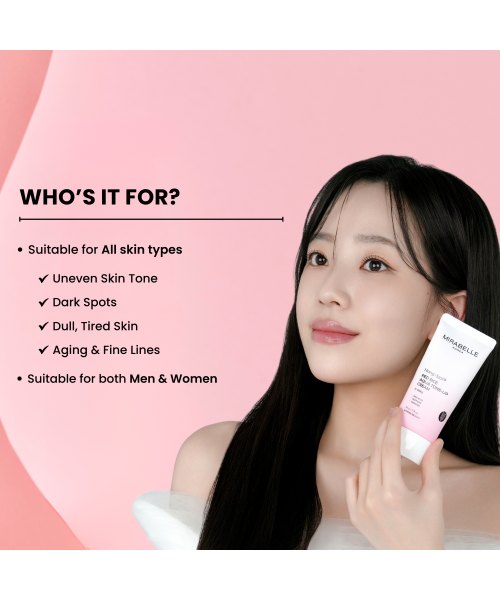 Mirabelle: Red Rice Aqua Tone Up Cream