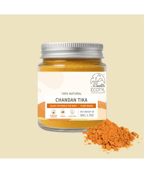 Ecotyl: Chandan Teeka  50gm