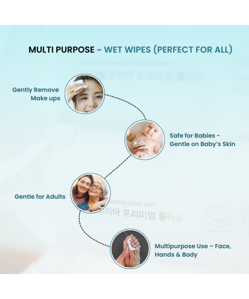 Mirabelle: Premium Wet Wipes