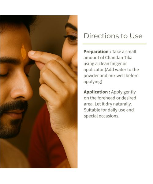 Ecotyl: Chandan Teeka  50gm