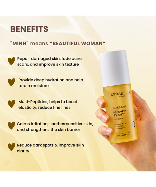 Mirabelle: Snail Miin Recovery Essence