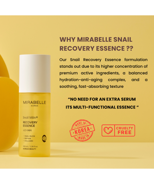 Mirabelle: Snail Miin Recovery Essence