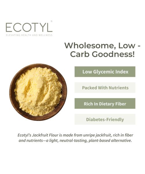 Ecotyl: Jackfruit Flour   500gm