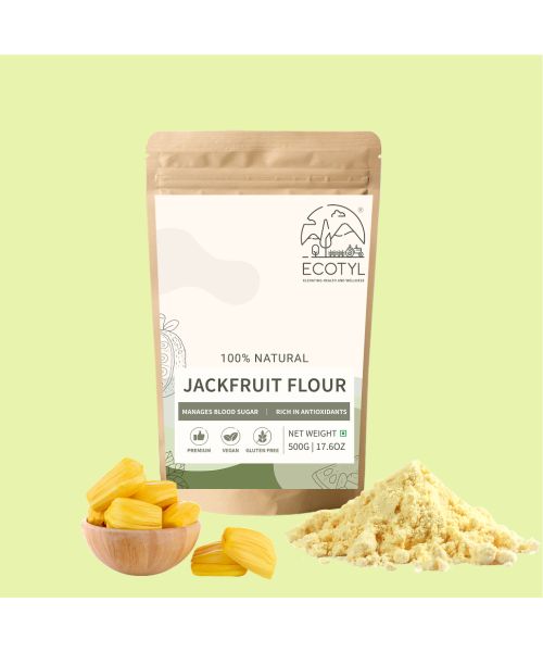 Ecotyl: Jackfruit Flour   500gm