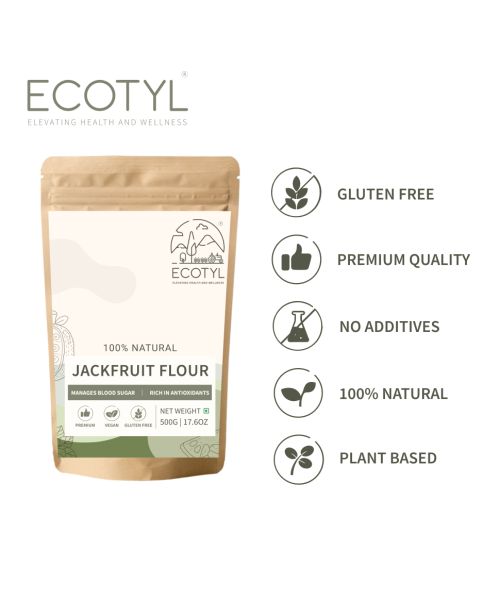 Ecotyl: Jackfruit Flour   500gm