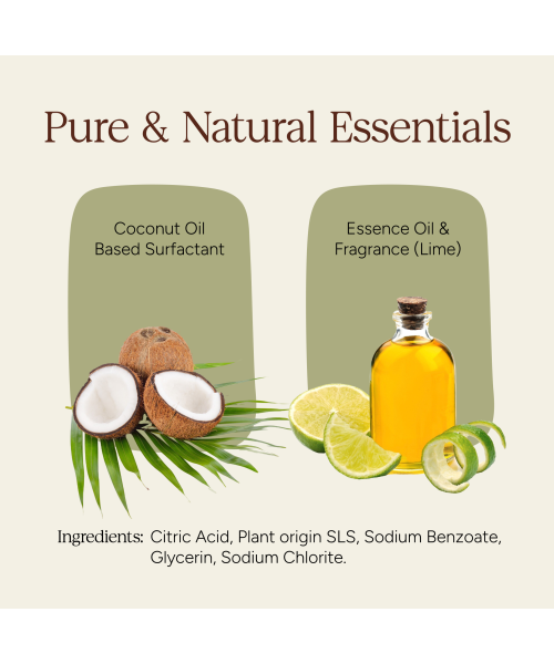 Soil Origin: Powder to Liquid Dishwash (Lime)  250ml