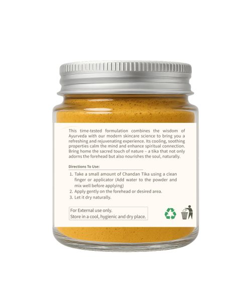 Ecotyl: Chandan Teeka  50gm