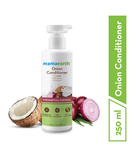 Mamaearth: Onion Conditioner -  250ml