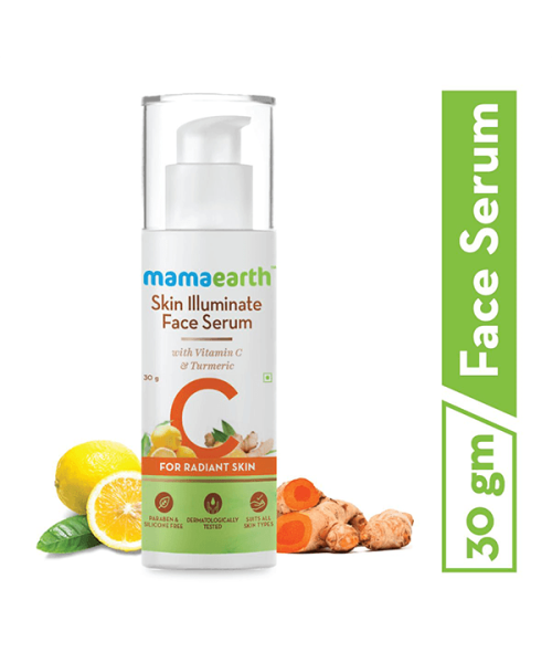 Mamaearth: Skin Illuminate Vitamin C Serum -  30gm