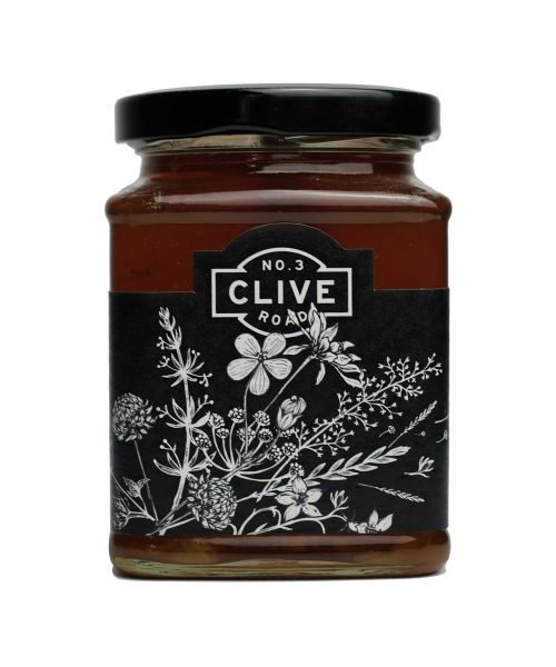 No. 3 Clive Road: Wildflower Honey - 350 gm