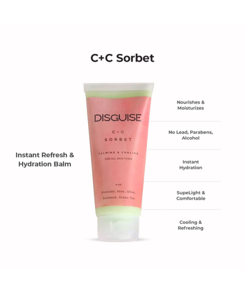 Disguise Cosmetics: C+C Sorbet - 50g