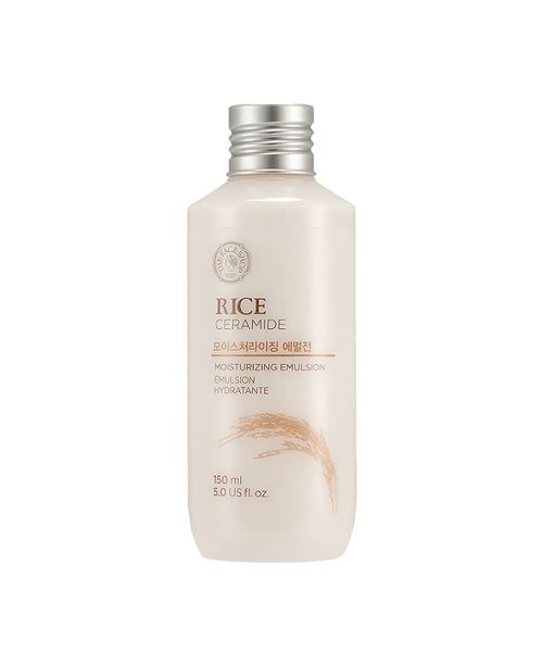 The Face Shop: Rice & Ceramide Moisturizing Emulsion - 150ml