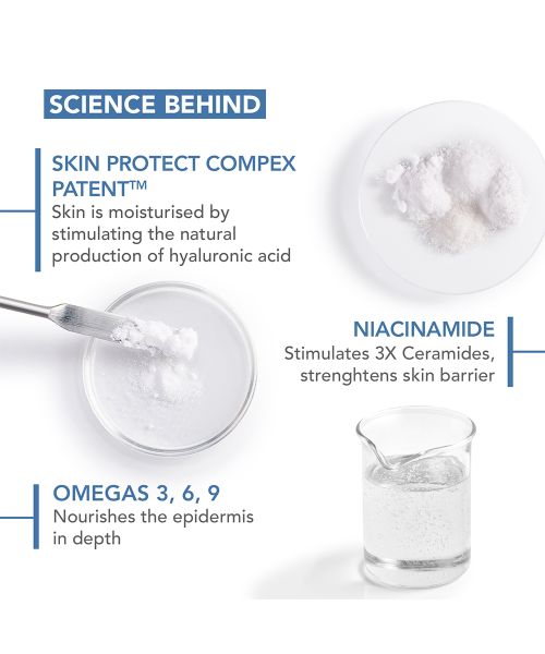 Bioderma: Atoderm Creme Ultra-Nourishing - Moisturizer For Normal To Sensitive Dry Skin, 500ml