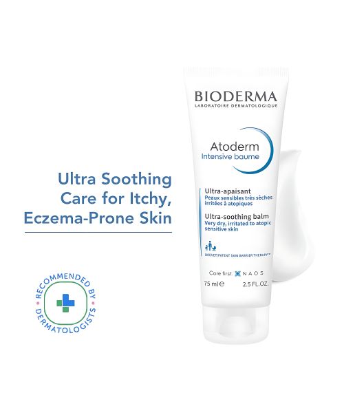 Bioderma: Atoderm Intensive Baume Ultra-soothing Balm Very dry, Sensitive to Atopic Skin, 75ml