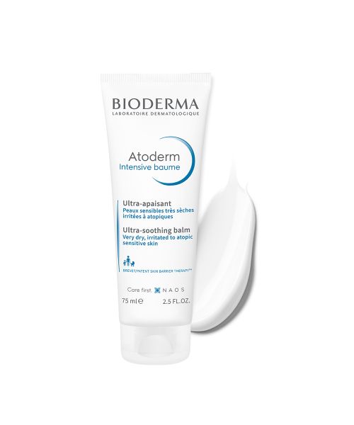 Bioderma: Atoderm Intensive Baume Ultra-soothing Balm Very dry, Sensitive to Atopic Skin, 75ml