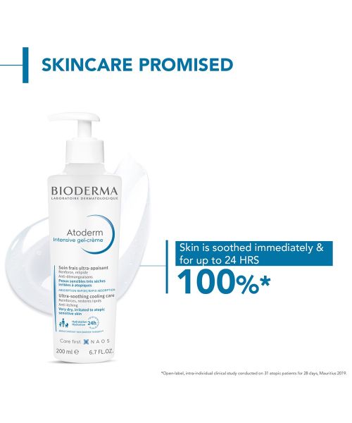 Bioderma: Atoderm intensive gel creme for anti itching lipid replenishing treatment 200ml