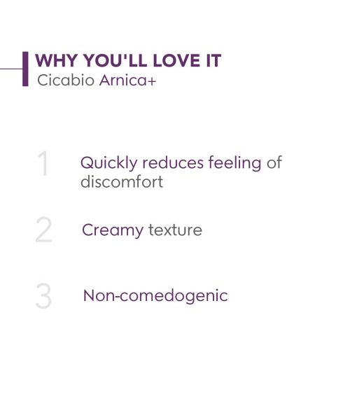 Bioderma: Cicabio arnica sos soothing cream skin damage baby children adult 40ml