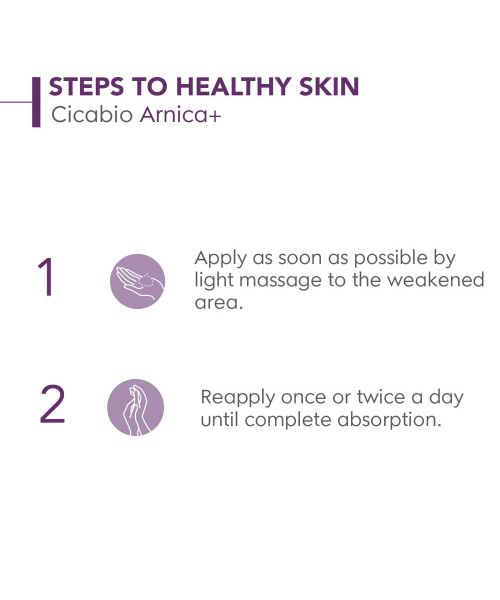 Bioderma: Cicabio arnica sos soothing cream skin damage baby children adult 40ml