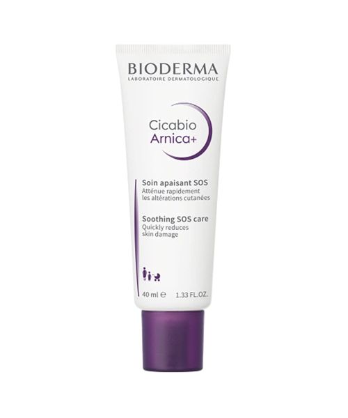 Bioderma: Cicabio arnica sos soothing cream skin damage baby children adult 40ml