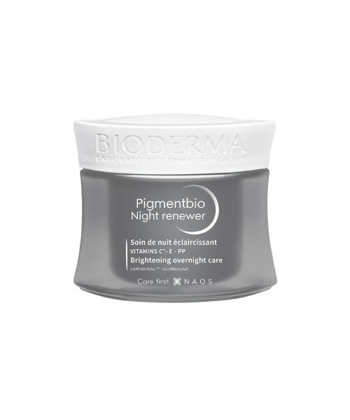 Bioderma: Pigmentbio night renewer brightening overnight cream for skin prone to pigmentation disorders 50 ml