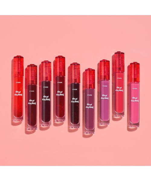 Etude: Dear Darling Water Gel Tint 05 Dracula red