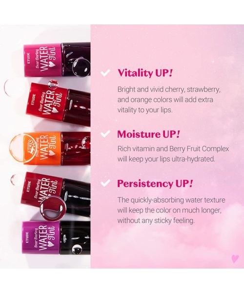 Etude: Dear Darling Water Tint 04 Red Grapefruit Ade