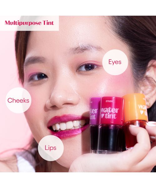 Etude: Dear Darling Water Tint 04 Red Grapefruit Ade